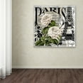 thumbnail image 3 of Color Bakery 'Paris Blanc II' Canvas Art, 3 of 4