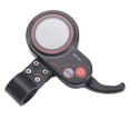 thumbnail image 2 of QS-S4 48V-60V Thumb Throttle LCD Display Meter for Zero 8 9 10 8X 10X Electric Scooter 6PIN Display Accessories, 2 of 10