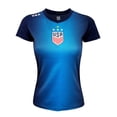 thumbnail image 3 of USA Soccer Women's Jersey For Girls And Adults, Licensed USA Soccer Jersey (Fitted Jersey) (YM), 3 of 4