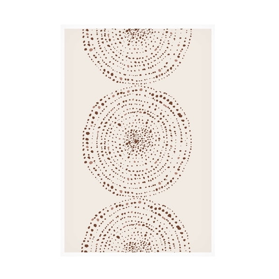 Trademark Fine Art THE MIUUS STUDIO Boho Canvas Wall Art