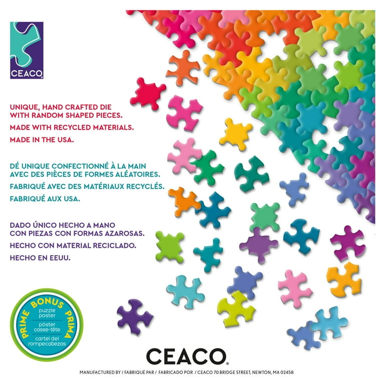 Ceaco - Thomas Kinkade - Disney - 101 Dalmatians - 750 Piece Interlocking Jigsaw  Puzzle 