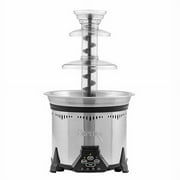 Sephra Elite 19 Home Chocolate Fountain . Holds up to 6lb of Chocolate, Great for up to 40 guests. Removable bowl for easier cleaning. Electronic control panel for temperature adjustment.