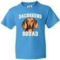 thumbnail image 3 of Inktastic Dog Dachshund Squad Youth T-Shirt, 3 of 5