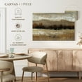 thumbnail image 5 of Elephant Stock Umber Light I Wall Art - Horizontal Canvas Wall Art - Living Room Wall Decor - Abstract Canvas - Brown And Beige Decor By Tim O'toole - 12" x 8", 5 of 8