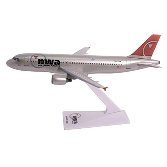Nord-ouest (03-09) A319-100 Avion Miniature Modèle Plastique Snap-Fit 1:200 Partieaab-31900h-006
