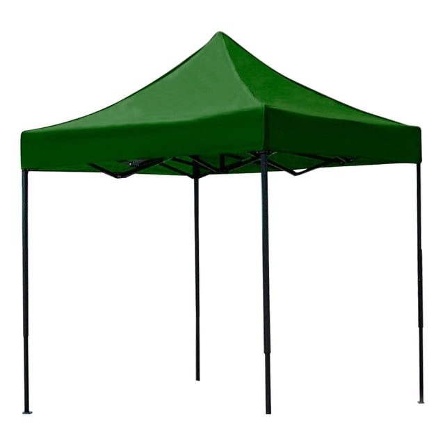 Toldo 3x3 LUMO Carpa Impermeable Ajustable Portatil Verde