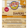 Earth's Best TenderCare ChlorineFree Disposable Baby Diapers, Size 4