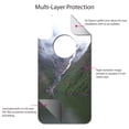 thumbnail image 4 of DistinctInk Custom SKIN / DECAL compatible with OtterBox Commuter for iPhone X / XS (5.8" Screen) - Tracy Arm Fjord Waterfall, 4 of 5