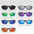 thumbnail image 2 of Gafas de sol deportivas plegables ultraligeras TR coloridas a prueba de viento gafas de sol polarizadas para ciclismo portátiles, 2 of 4