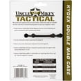 thumbnail image 2 of UNCLE MIKES KYDEX DOUBLE MAG CASES BLACK KYDEX, 2 of 4