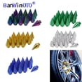 thumbnail image 2 of Applies to Universal Aluminum Extended Tuner Wheels Spikes Spear Rims Lug Nuts Racing JDM Style Car Styling Tunning 20pcs/set, 2 of 7