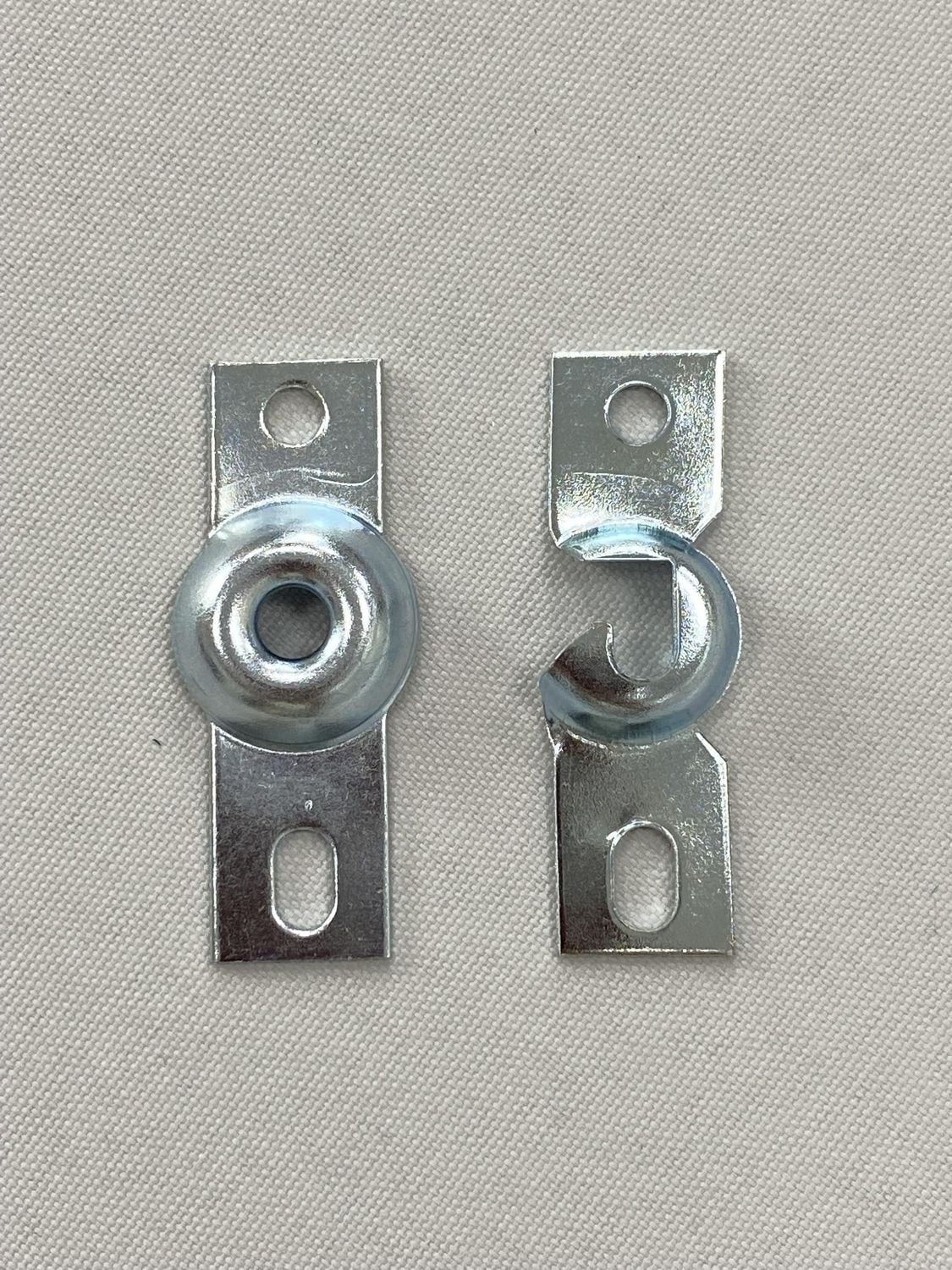 Mainstays Inside Mount Bracket, Nickel, Inside Mount Brackets