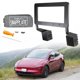 thumbnail image 1 of Soporte frontal para placa SnapPlate para Tesla Model Y 2026, 1 of 8