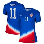 Women's Nike Sophia Smith Royal USWNT 2024 Away Stadium Replica Player Jersey