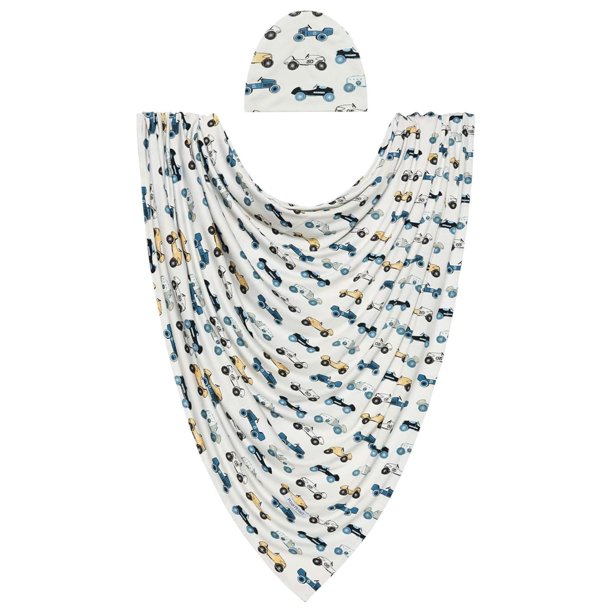 Juego de mantas Swaddle Posh Peanut Enzo Viscosa de Bamboo