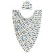 thumbnail image 1 of Juego de mantas Swaddle Posh Peanut Enzo Viscosa de Bamboo, 1 of 7