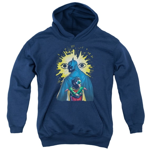 Batman - Watchers - Youth Hooded Sweatshirt - X-Large