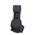 thumbnail image 7 of AND1 Men's Socks, Performance Cushion Ankle Socks, 6-Pack, 7 of 7