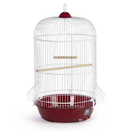 UPC: 0048081329993 | Prevue SP31999R Round Bird Cage Red – Small