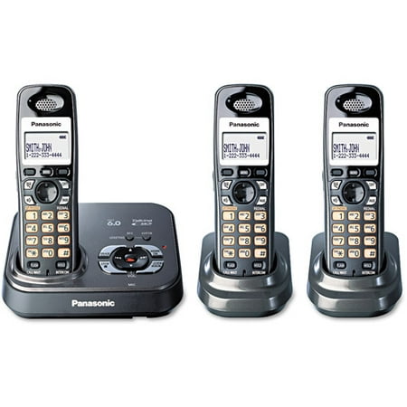 Panasonic KX-TG9333T DECT 6.0 Cordless Phone - Walmart.com