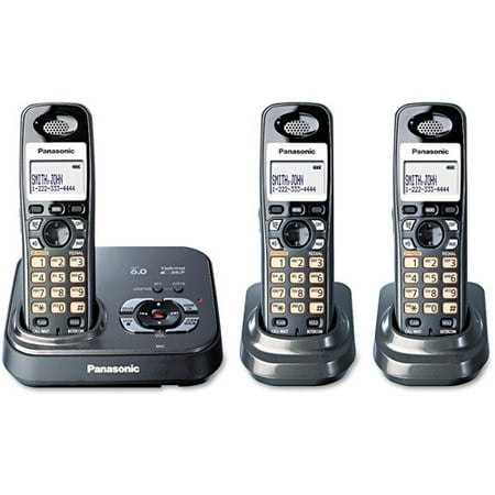 panasonic kx tg9333t dect 6 0 cordless phone walmart com panasonic kx tg9333t dect 6 0 cordless phone walmart com