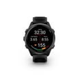 thumbnail image 2 of Garmin Forerunner® 570 GPS Smartwatch - 42mm - Slate Grey Aluminum Bezel with Translucent Black/Black Band, 2 of 5
