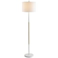 thumbnail image 4 of Safavieh Melrose Modern Glam 58.5 in. H Floor Lamp, White/Wood Finish, 4 of 5