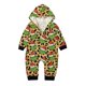 thumbnail image 2 of Pijamas navideños Ropa de dormir Mono informal de una pieza Ropa para el hogar para padres e hijos, 2 of 8