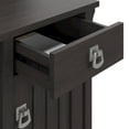 thumbnail image 6 of Salinas L Desk with Storage 3 Pc. Set in Vintage Black - Engineered Wood, 6 of 7