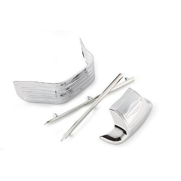 Bikers Choice 492894 Front Late Fender Tip, Chrome