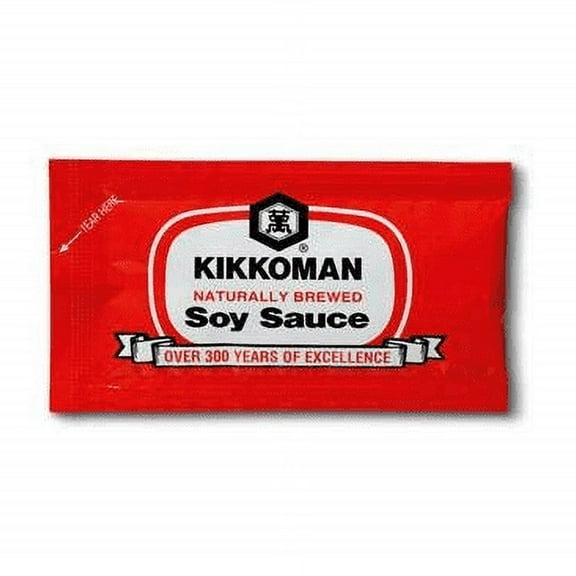 (Price/Case)Kikkoman 00278 500 6 Ml Soy Sauce Packets