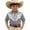 Y181-Grey, variant on PRfgtbd Boys Shirts Fashion Cowboy Tops Summer Short Sleeve Button Down Shirt For Kids Boys Casual Printed Western Style Shirts Top Classic T Shirts