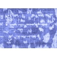 thumbnail image 1 of Ahgly Company Machine Washable Indoor Rectangle Abstract Blue Contemporary Area Rugs, 2' x 3', 1 of 4