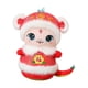 thumbnail image 2 of Serpiente de peluche, muñeco de peluche, serpiente de Año Nuevo, serpiente de peluche de dibujos animados Rojo, 2 of 8