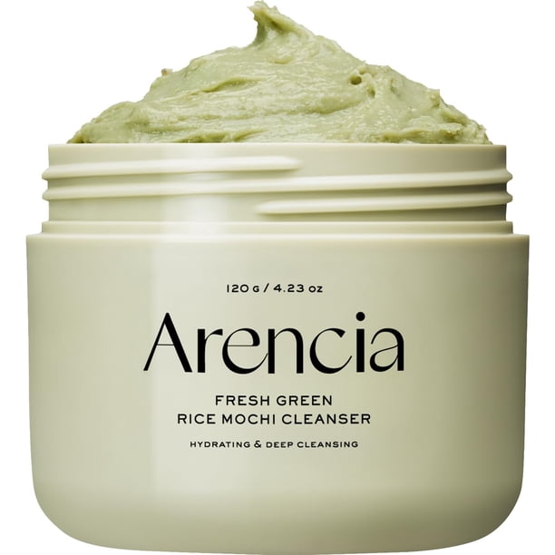 Limpiador facial Corean Rice Mochi Cleanser Arencia con exfoliante, 170 g