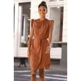 thumbnail image 5 of LASCANA Women's Ruffle Sleeve Dress Ruffles, 5 of 5
