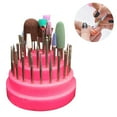 thumbnail image 2 of Gseagtia 45 pieces nail drill set, diamond drill, polishing file, nail grinding head, cuticle cleaner, dust drill set for grinding machine, nail salon, manicure pedicure tools, 2 of 8