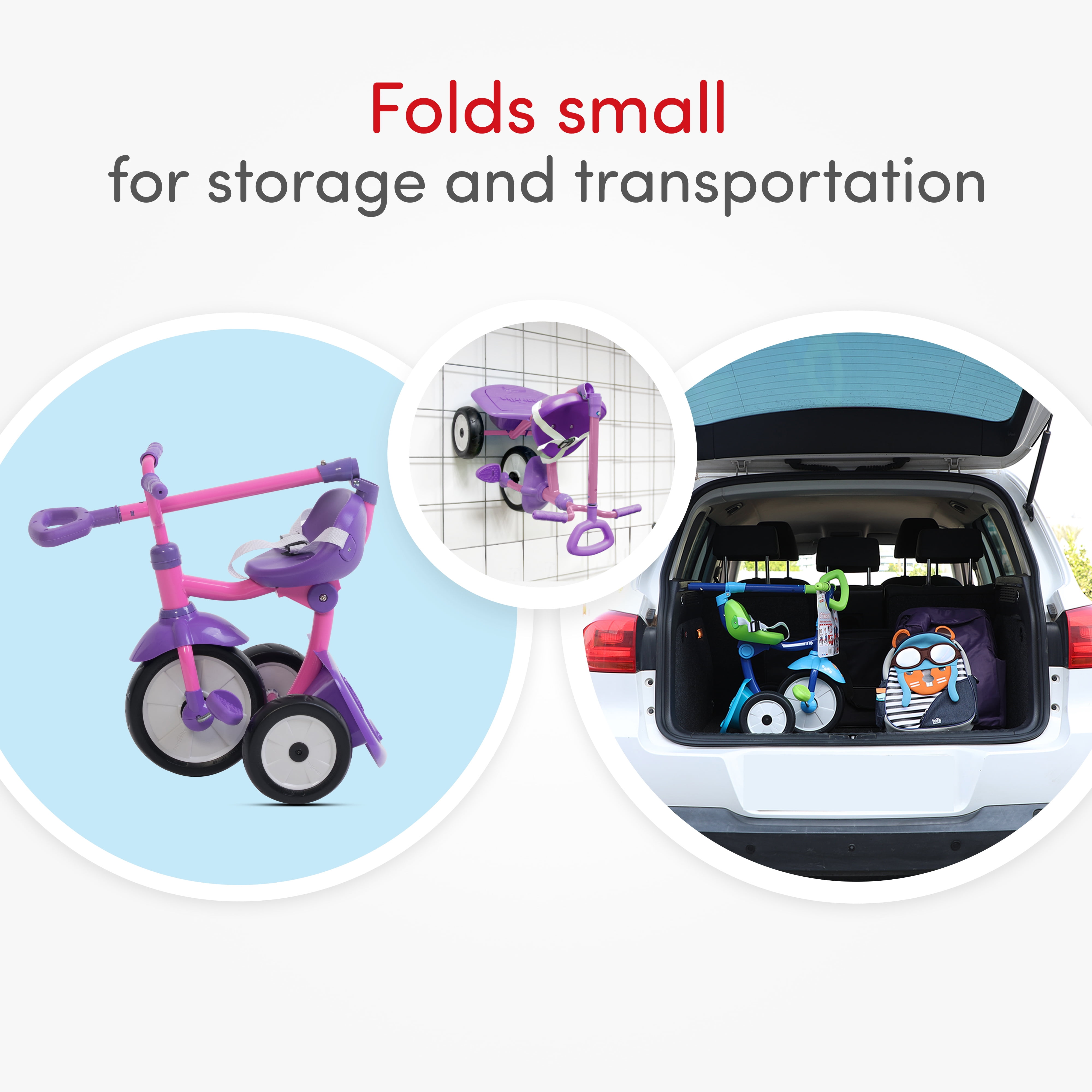 smartrike folding fun
