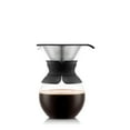 thumbnail image 5 of Bodum Pour-Over Coffee Maker with Permanent Filter, 34 oz, Black, New, 5 of 6