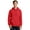 Bright Red, variant on mpany Fan Favorite Fleece Pullover Hooded Sweatshirt-S (Jet Black)