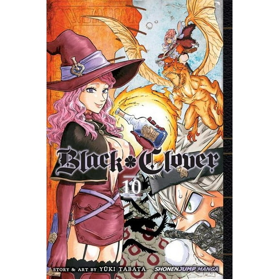 Black Clover Black Clover, Vol. 10, (Paperback)