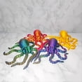 thumbnail image 2 of 3D Printed Octopus Ornament Doll Toy for Kids,Random Color, 2 of 5