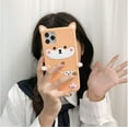 thumbnail image 2 of Puppy Phone Case Compatible with iPhone iPhone 12 Mini, Protective Animal Silicone Cover Soft Touch 3D Cute Case (Shiba Inu, iPhone 12 Mini), 2 of 6
