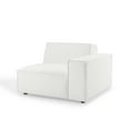 thumbnail image 6 of Sectional Sofa Set, Fabric, White, Modern Contemporary Urban Design, Living Lounge Room Hotel Lobby Hospitality, 6 of 12
