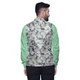 thumbnail image 3 of Atasi Printed Wedding Jackets For Men Nehru Jacket Waist Coat For Festive Season-Small, 3 of 6