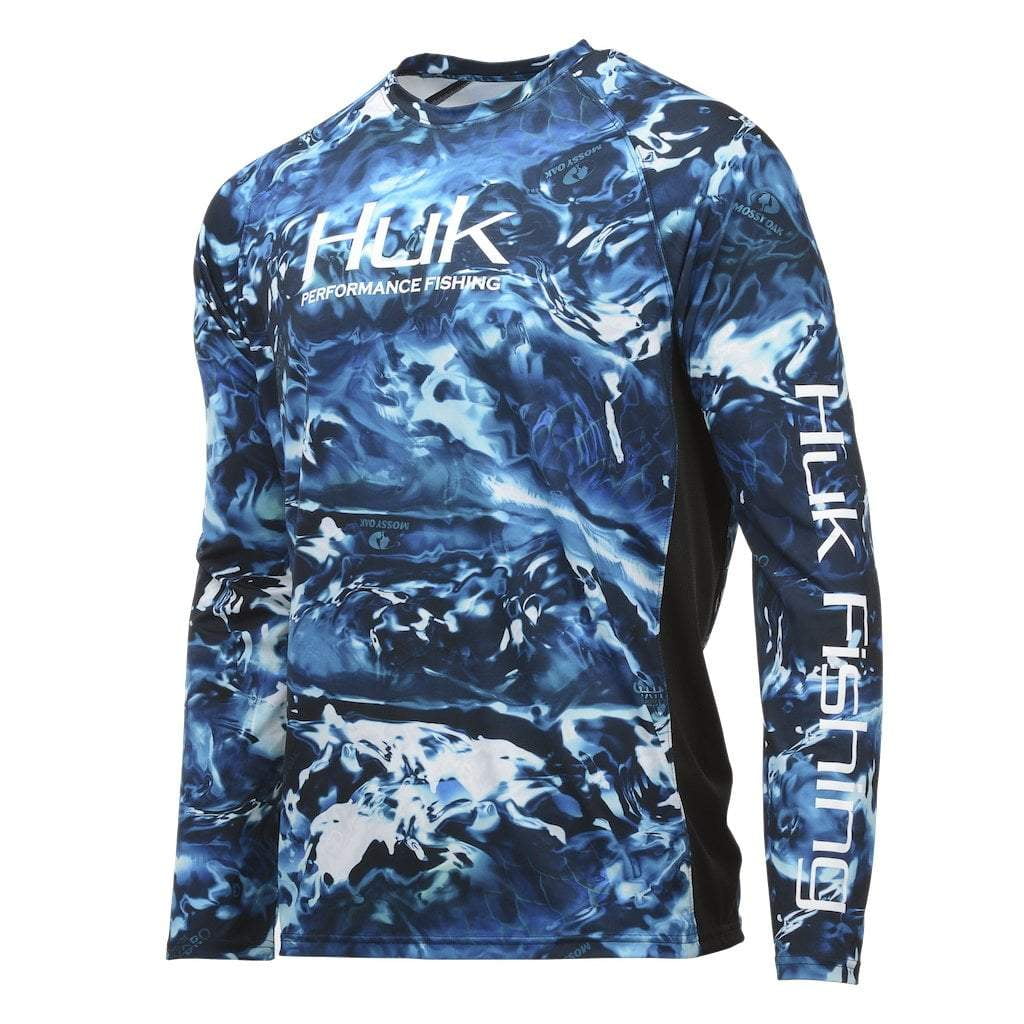 Huk Men's Pursuit Camo Vented Long 