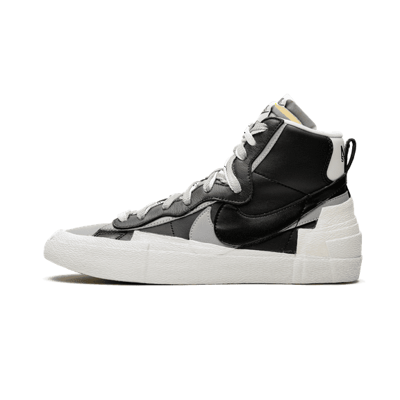 NIKE MENS Blazer Mid "Sacai - Black/Grey" BV0072 002 from Stadium Goods