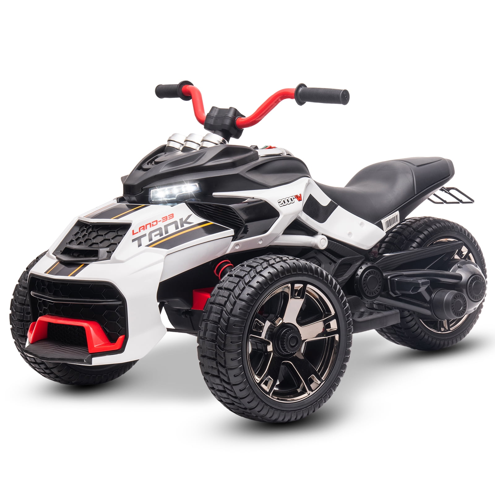 Honda TRX 12V Powered Ride-On ATV for Kids – 1-Seater Electric Toy Vehicle  - Walmart.com