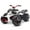 White, variant on 12V Kids Ride On ATV Car, MUKIDY 2 Wheeler Motorcycle Electric Vehicle ATV with LED, Music,Ride on Car Toy for Boys and Girls -Red