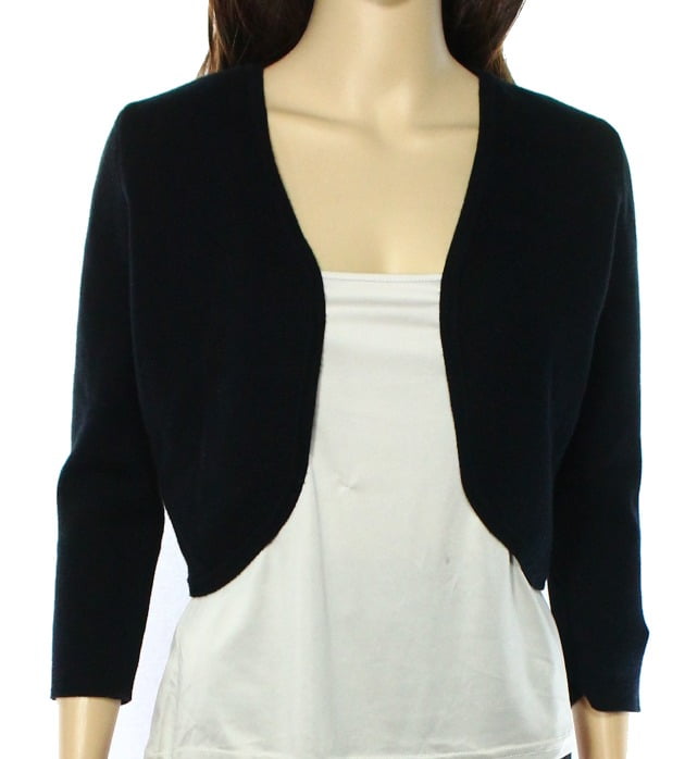 junior black cardigan sweater